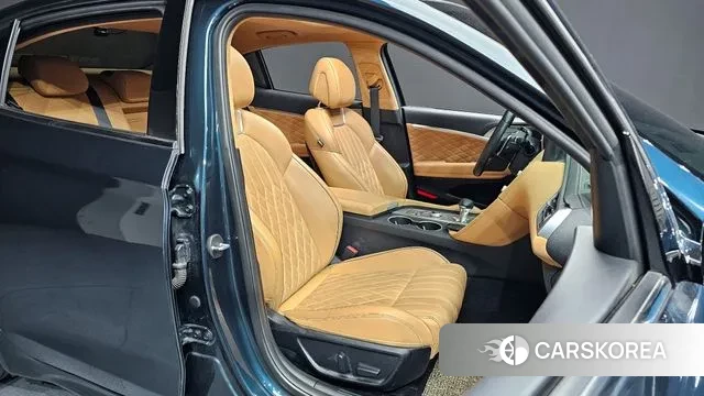 Genesis The New G70 2021 Синий из Кореи, фото 3