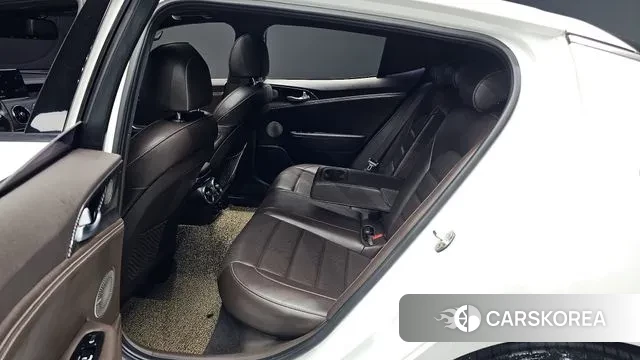 Kia Stinger 2018 Белый из Кореи, фото 3