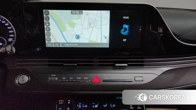 Hyundai The New Grandeur IG 2022 Черный из Кореи, фото 3