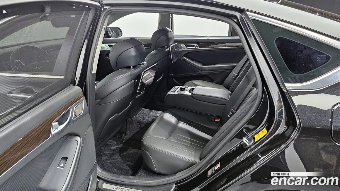 Genesis G80 2019 Черный из Кореи, фото 3