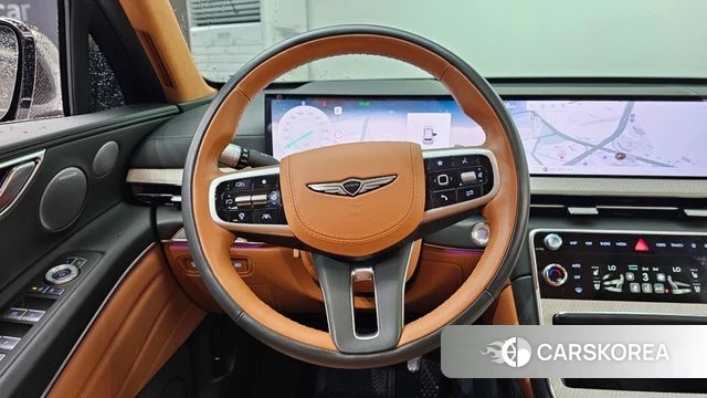 Genesis GV80 2024 Белый из Кореи, фото 3