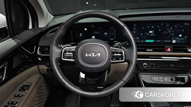 Kia The New Carnival 4th Generation 2024 Белый из Кореи, фото 3