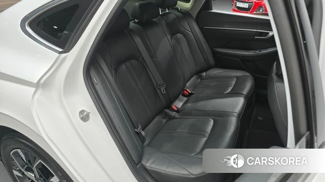 Hyundai Sonata D Edge (DN8) 2023 Белый из Кореи, фото 3