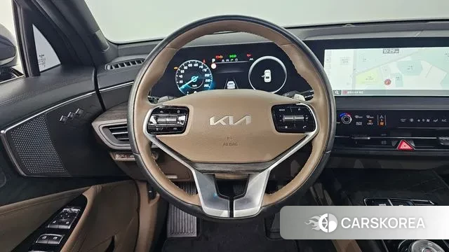 Kia K8 Hybrid 2021 Синий из Кореи, фото 3