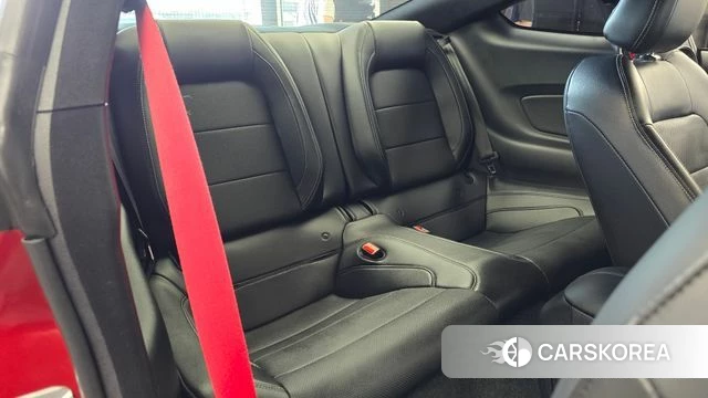 Ford Mustang 2018 Красный из Кореи, фото 3