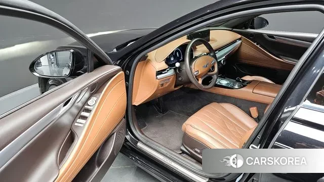 Genesis G80 (RG3) 2021 Черный из Кореи, фото 3