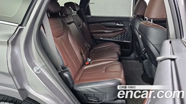 Hyundai Santa Fe TM 2019 Серый из Кореи, фото 3