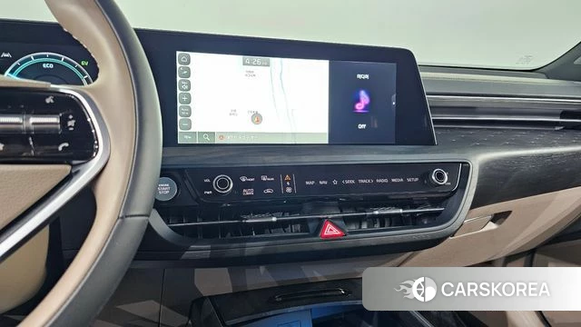 Kia K8 Hybrid 2023 Черный из Кореи, фото 3