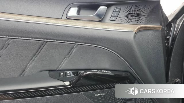 Kia K5 Hybrid 3rd Generation 2022 Серый из Кореи, фото 3