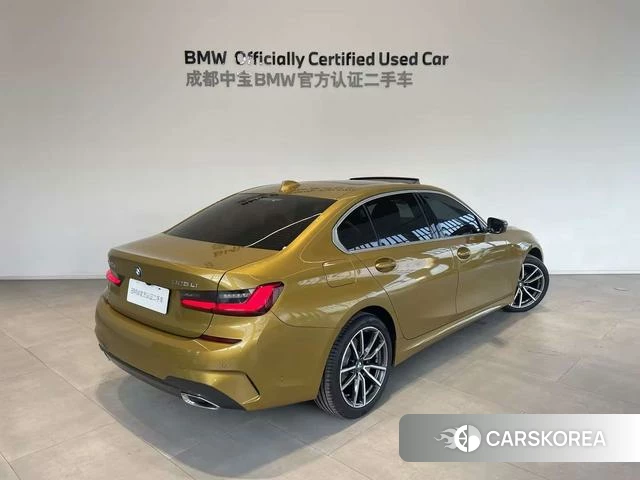 BMW 3 series 2020 Желтый из Китая, фото 3