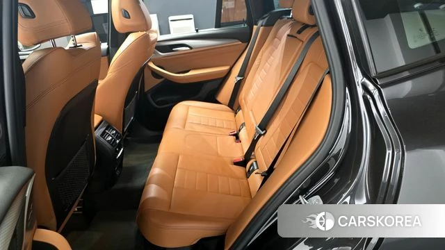 BMW X3 (G01) 2020 Серый из Кореи, фото 3