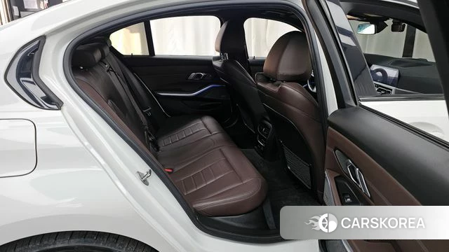 BMW 3 Series (G20) 2019 Белый из Кореи, фото 3