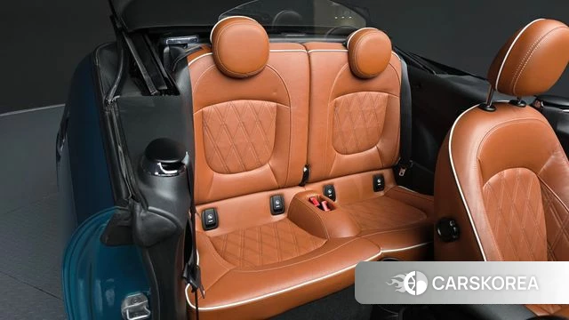 Mini Cooper S Convertible 2020 Синий нефрит из Кореи, фото 3