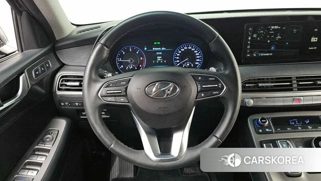 Hyundai Palisade 2021 Черный из Кореи, фото 3