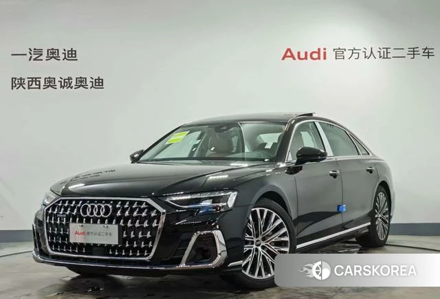 Audi A8 2025 Черный из Китая, фото 3