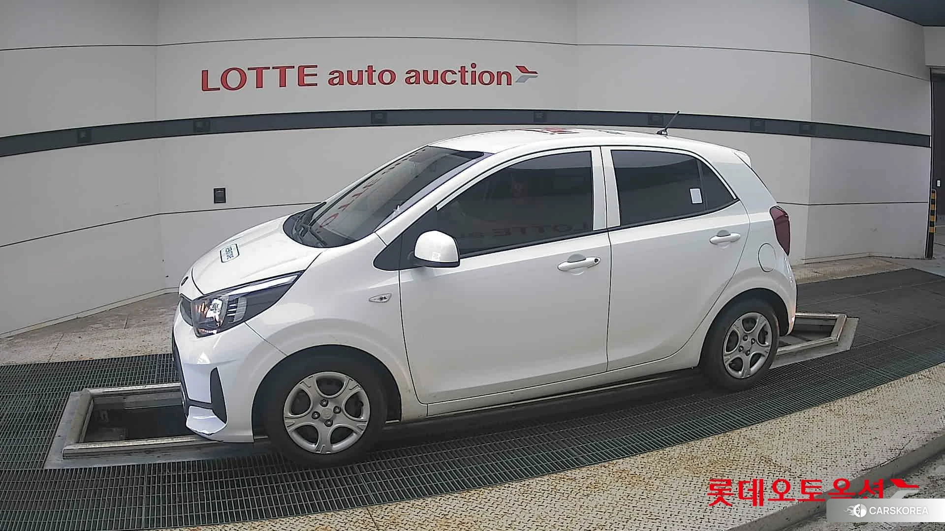 Kia Morning 2021 Clear White из Кореи, фото 3