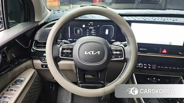 Kia The New Carnival 4th Generation 2024 Черный из Кореи, фото 3