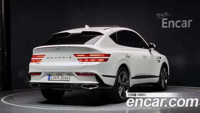 Genesis GV80 Coupe 2024 Белый из Кореи, фото 3