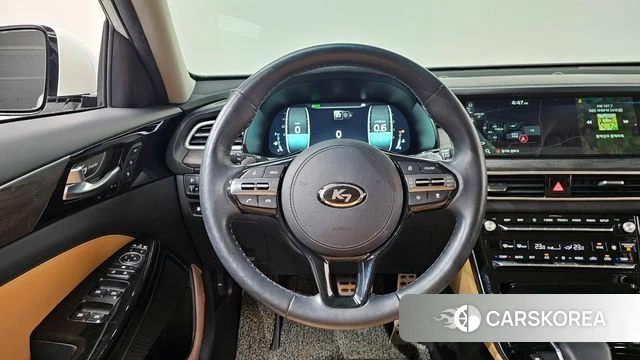 Kia K7 Premier 2020 Белый из Кореи, фото 3