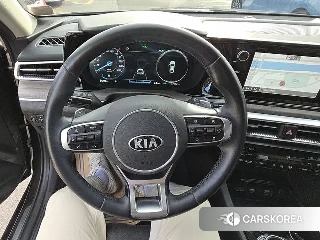 Kia K5 Hybrid 3rd Generation 2020 Серый из Кореи, фото 3