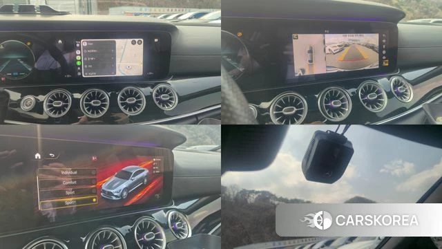 Mercedes-Benz AMG GT 2021 Черный из Кореи, фото 3