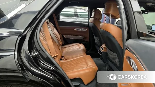 Genesis GV70 2022 Черный из Кореи, фото 3