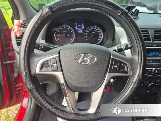 Hyundai Accent (New type) 2018 Черный из Кореи, фото 3