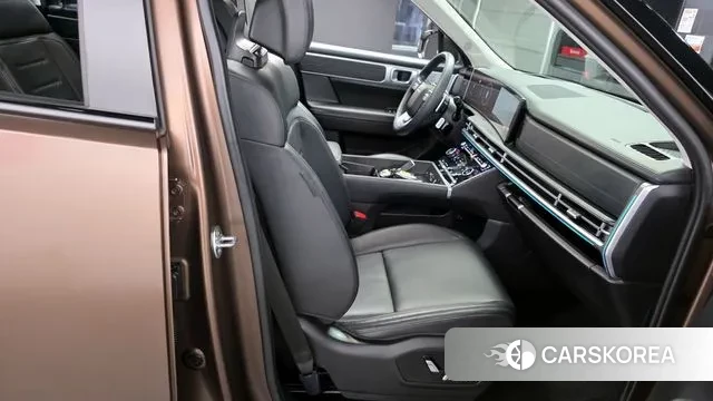 Hyundai Santa Fe (MX5) 2023 Коричневый из Кореи, фото 3