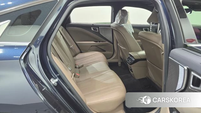 Kia K8 Hybrid 2022 Синий из Кореи, фото 3