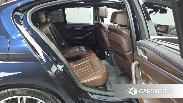 BMW 5 Series (G30) 2020 Черный из Кореи, фото 3