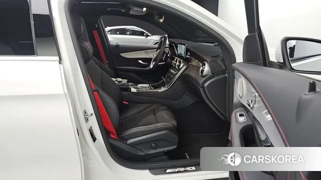 Mercedes-Benz GLC-Class X253 2021 Белый из Кореи, фото 3