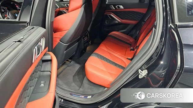 BMW X6M (G06) 2023 Черный из Кореи, фото 3