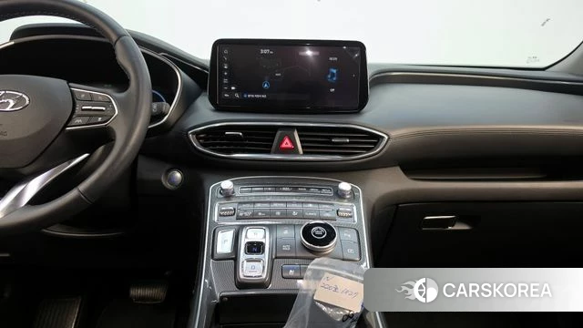 Hyundai The New Santa Fe 2023 Серый из Кореи, фото 3