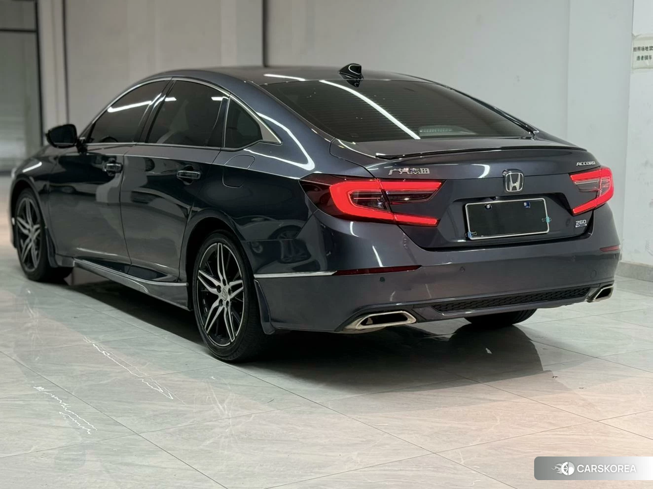 Honda Accord 2021 Серебристо-серый из Китая, фото 3