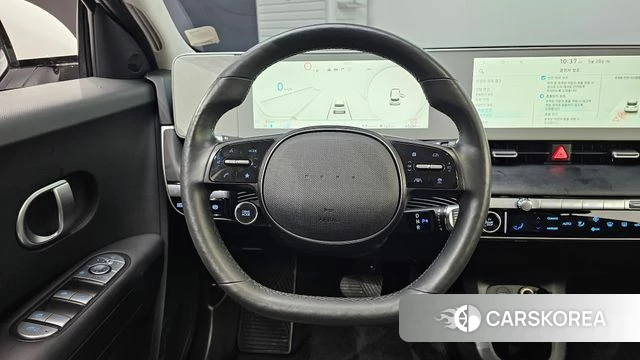 Hyundai Ionic 5 2021 Белый из Кореи, фото 3