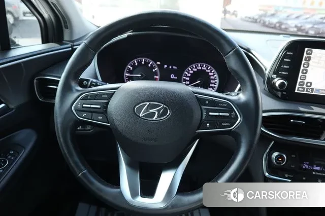 Hyundai Santa Fe TM 2019 Серый из Кореи, фото 3