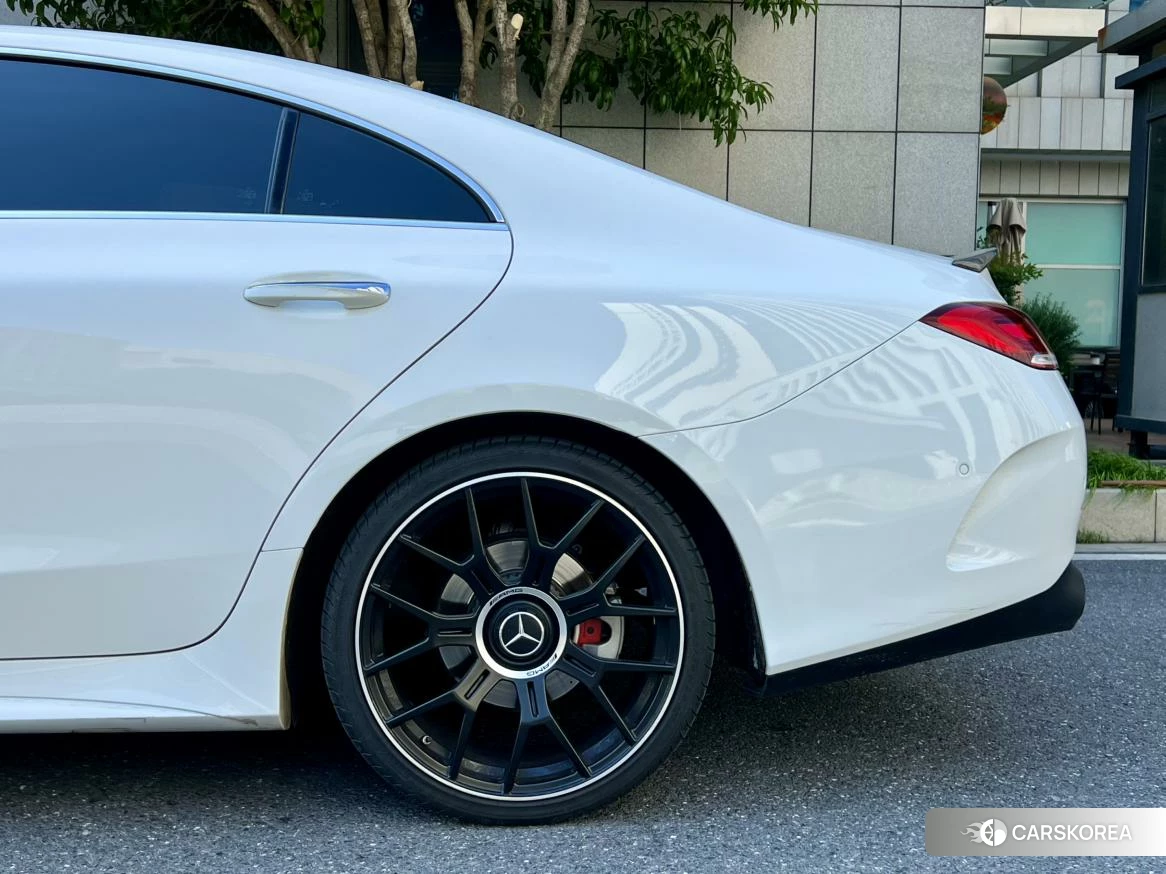 Mercedes-Benz CLS 2020 Белый из Китая, фото 3
