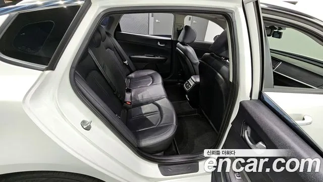 Kia The New K5 2nd generation 2018 Белый из Кореи, фото 3