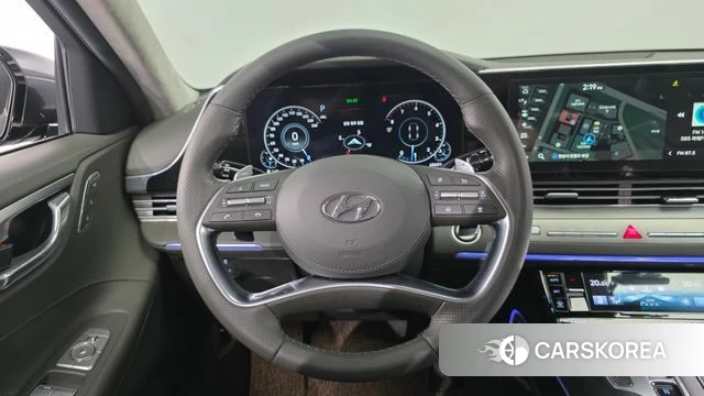 Hyundai The New Grandeur IG 2021 Серый из Кореи, фото 3