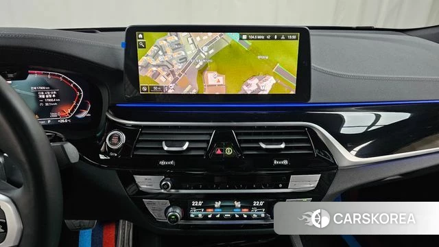 BMW 6 Series GT (G32) 2023 Черный из Кореи, фото 3