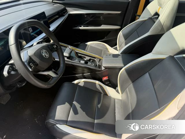 MG MG5 Scorpio 2022 Белый из Китая, фото 3