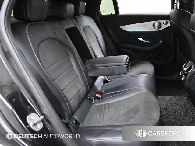 Mercedes-Benz GLC-Class X253 2019 Черный из Кореи, фото 3