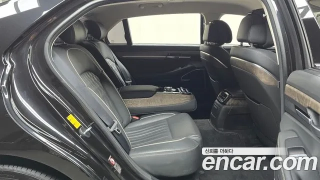 Genesis G90 2019 Черный из Кореи, фото 3