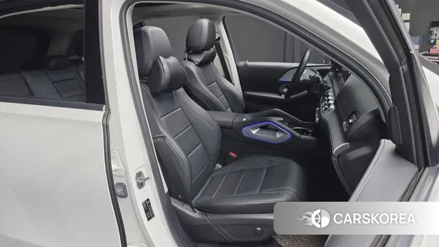 Mercedes-Benz GLE-Class W167 2021 Белый из Кореи, фото 3