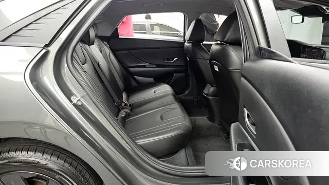 Hyundai Avante (CN7) 2022 Серый из Кореи, фото 3