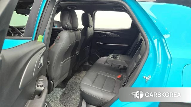 Chevrolet (GM Daewoo) Trailblazer 2020 Небесно-голубой из Кореи, фото 3