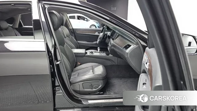 Genesis G80 2019 Черный из Кореи, фото 3