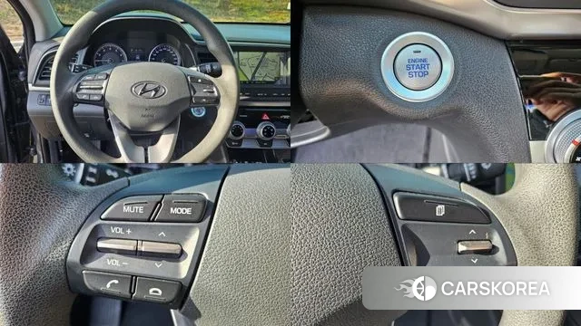 Hyundai The New Avante AD 2018 Серый из Кореи, фото 3