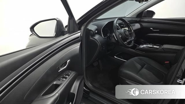 Hyundai Tucson Hybrid (NX4) 2022 Черный из Кореи, фото 3