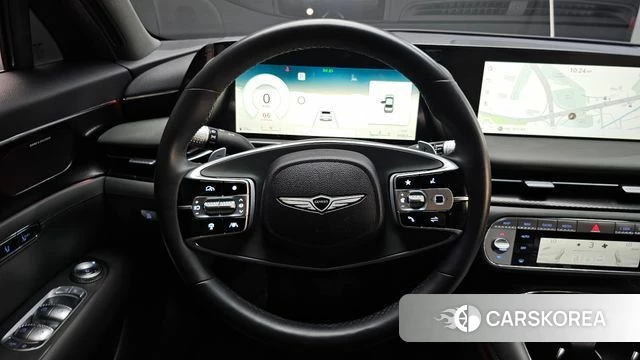 Genesis G90 (RS4) 2022 Черный из Кореи, фото 3